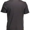 "TIMBERLAND T-SHIRT MANICHE CORTE UOMO NERO"