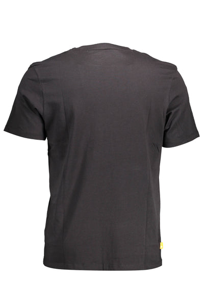 "TIMBERLAND T-SHIRT MANICHE CORTE UOMO NERO"