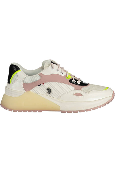"U.S. POLO ASSN. CALZATURA SPORTIVA DONNA BIANCO"