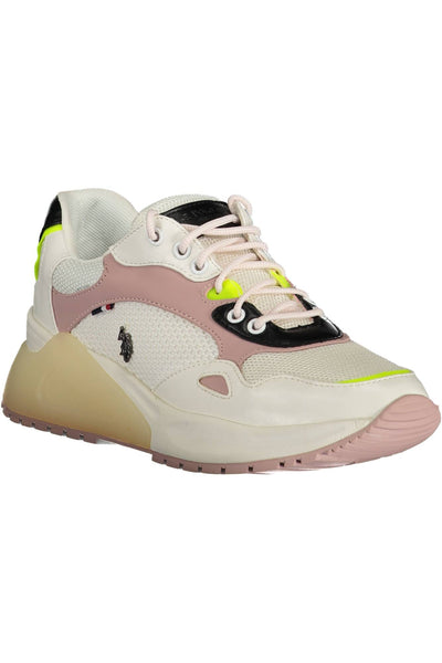 "U.S. POLO ASSN. CALZATURA SPORTIVA DONNA BIANCO"