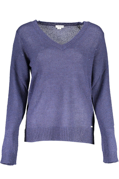"U.S. POLO MAGLIONE DONNA BLU"