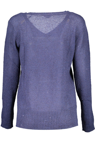 "U.S. POLO MAGLIONE DONNA BLU"