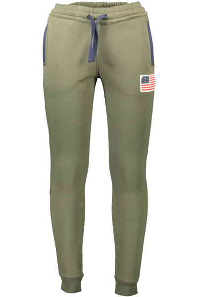 "U.S. POLO PANTALONE UOMO VERDE"