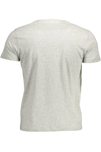 "U.S. POLO T-SHIRT MANICHE CORTE UOMO GRIGIO"