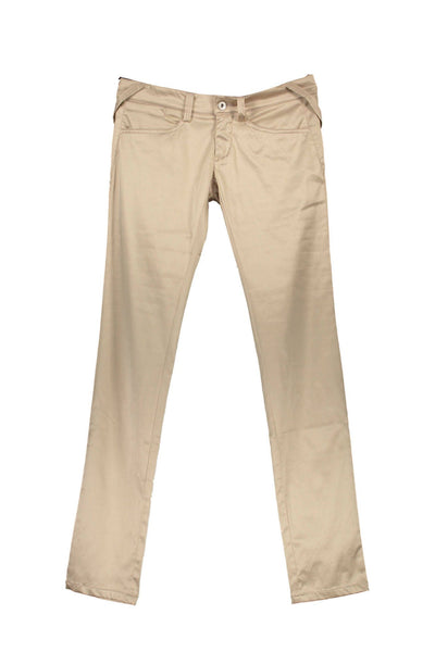 "YES ZEE PANTALONE DONNA BEIGE"